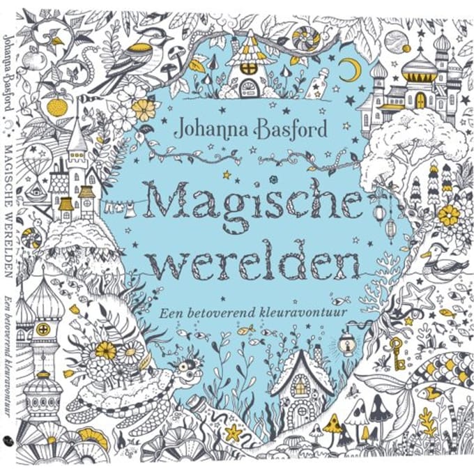 Magische Werelden - Johanna Basford