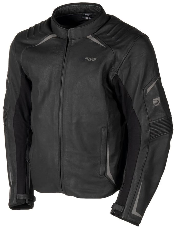MOTOBLOUZ Motorjas ALONSO EVO Mannen|4-seizoenen|Zwart M CE-gekeurd