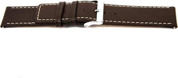 Horlogeband J310 Classic D.bruin 26x26 mm