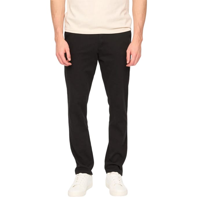 Duck and Cover Mannen Everett Chino's (Zwart)