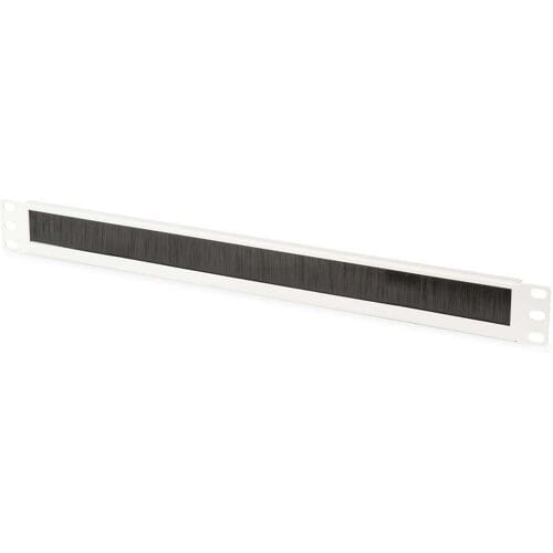 Digitus DN-97660 19 inch Afdekking met borstels voor patchkast 1 HE Grijs, Grijs-wit (RAL 7035)