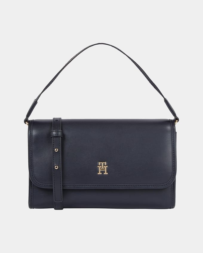 Tommy Hilfiger TH Monotype Dames Schoudertas