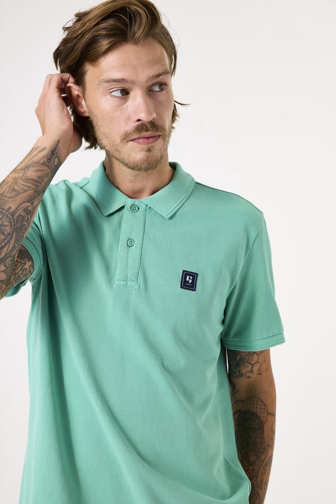 Garcia - Z1105 - Heren - Polo's