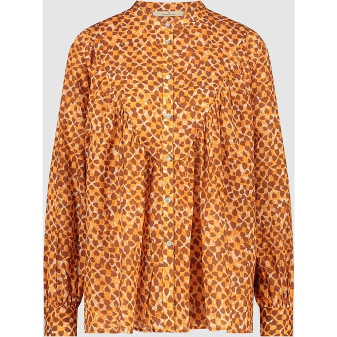 Circle of Trust Jane Blouse Rustic Glow Größe: M | Longsleeves Outlet | Damen | Braun