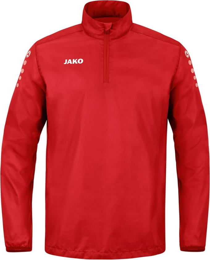 Jako Team Rainzip Heren - Rood | Maat: 4XL
