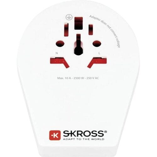 Skross 1.500271-E Reisstekker