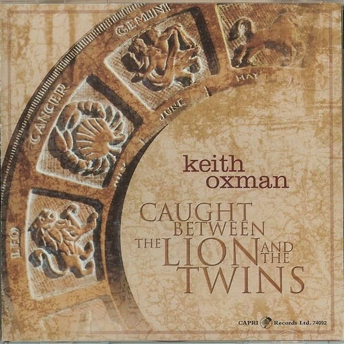 Keith Oxman - Caught Between The Lion And The Twins (CD)