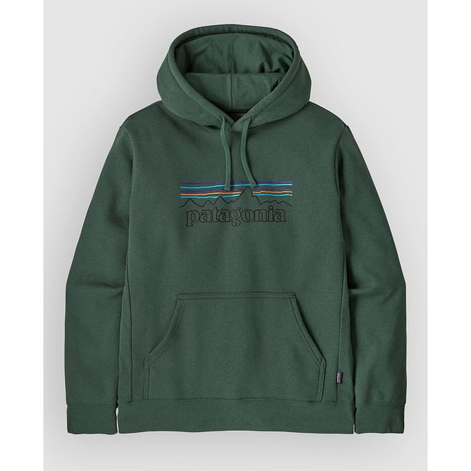 Patagonia P-6 Logo Uprisal Hoodie groen