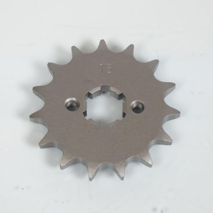 Pignon de sortie de boite Sifam pour Moto Suzuki 125 TS 1973 à 1977 Neuf