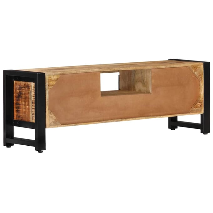 vidaXL - Tv-meubel - 120x30x40 - cm - massief - mangohout