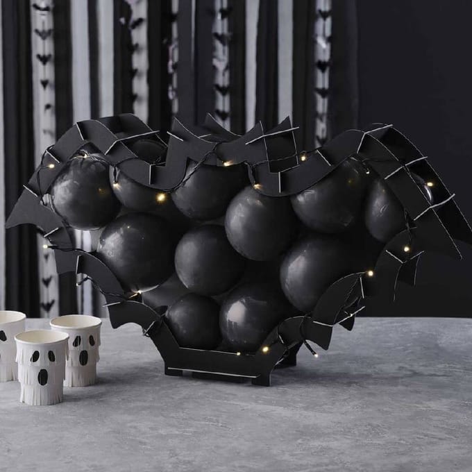 Ballonstandaard Vleermuis