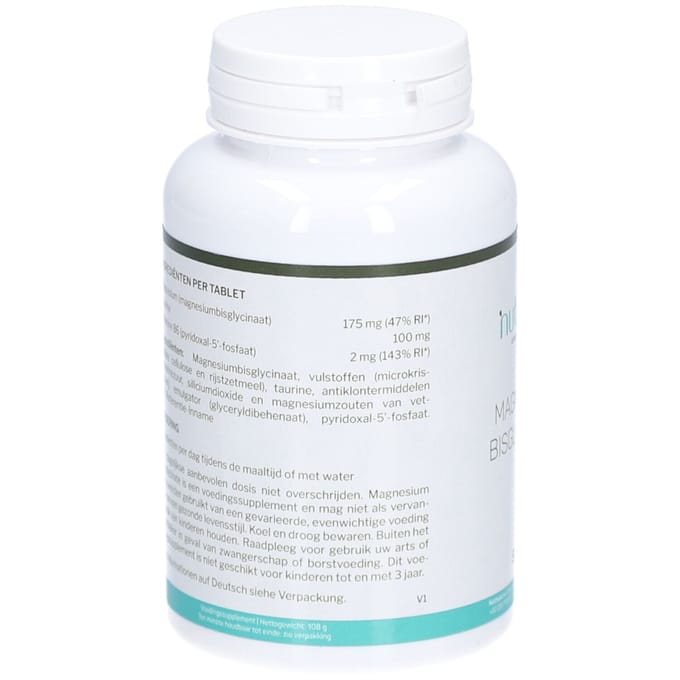 NutrisanPro Magnesium Bisglycinate 90 Gecomprimeerde tabletten