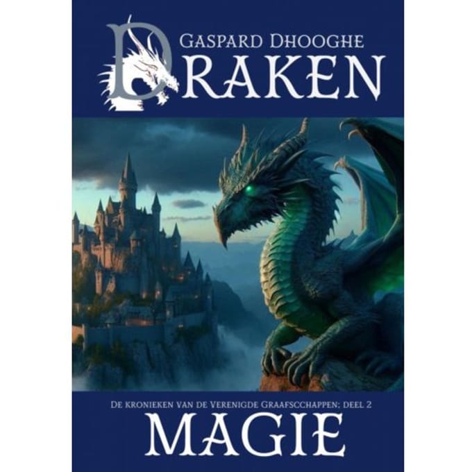 Drakenmagie - Gaspard Dhooghe