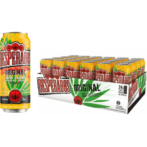 Desperados Tequila Beer 24 x 50 cl blik