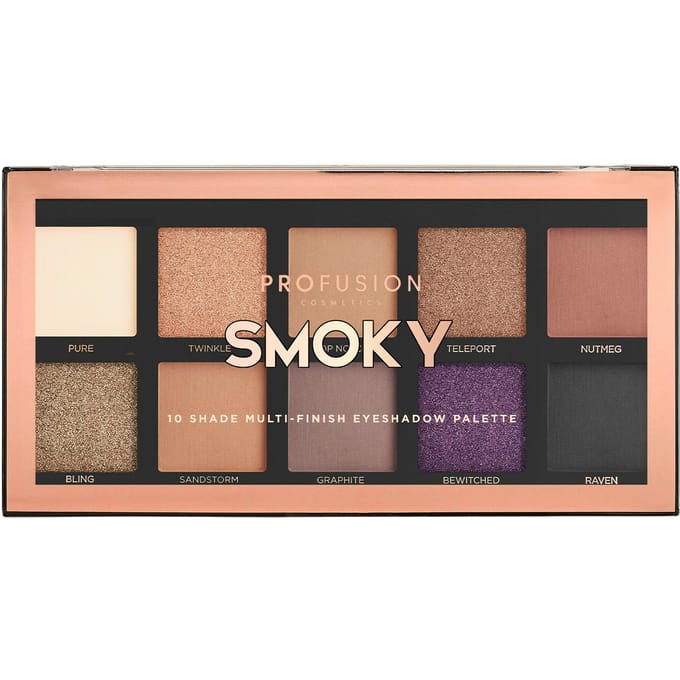 Profusion Eyeshadow 10 Shade Palette Smoky 103 g
