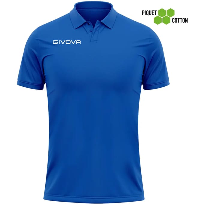 Katoenen piqué polo Givova Summer