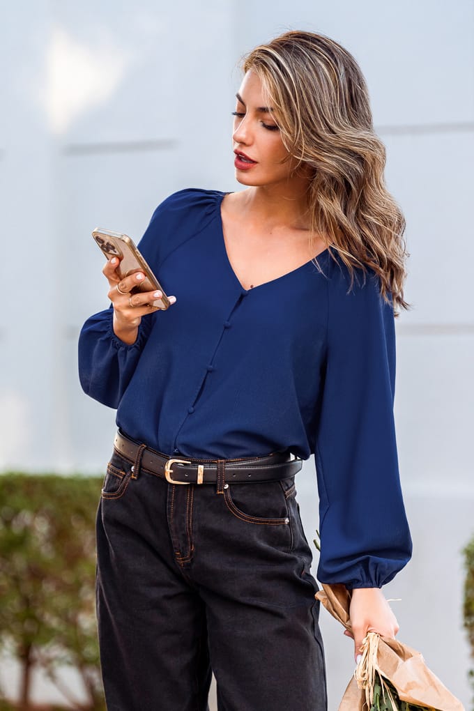 Vang een Vibe Blue Top