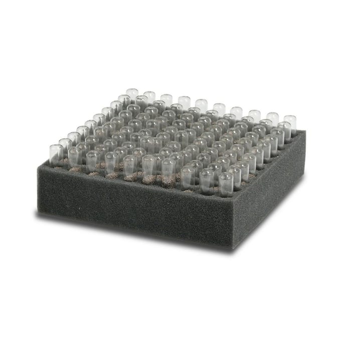 100 Calciumcarbidampullen voor CM-koffer