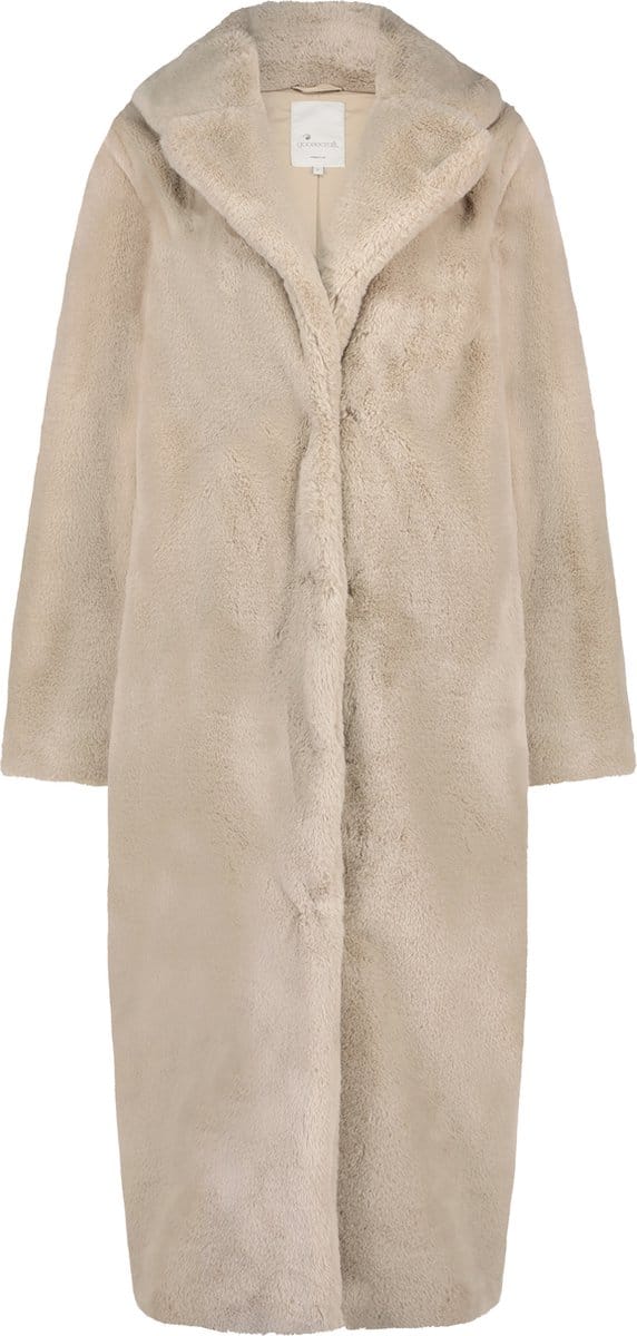 Goosecraft Casablanca Coat Jassen Dames - Winterjas - Beige - Maat M