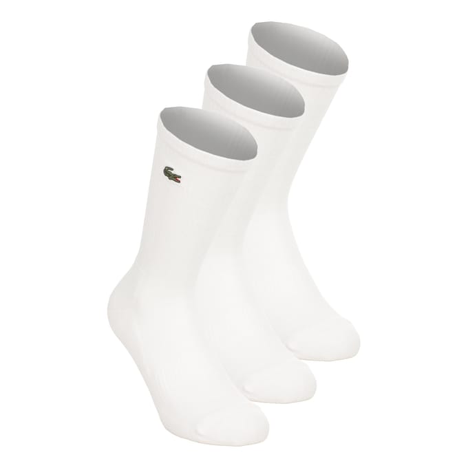 Klassieke sokken Lacoste Core Performance (x3)