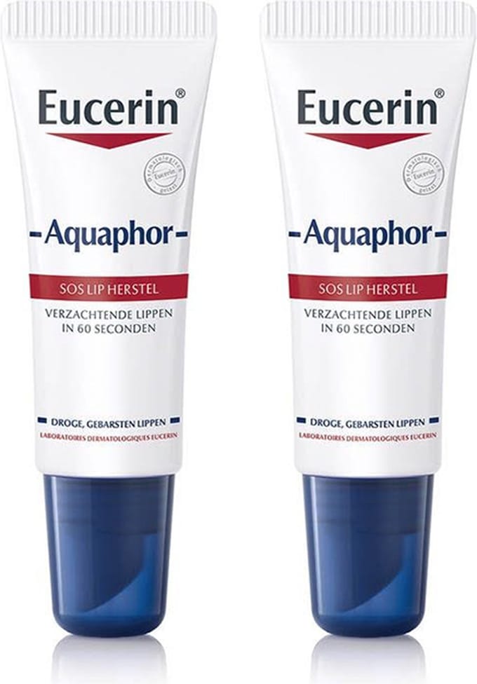 Eucerin Aquaphor Lipverzorging Bundel 2x10ml