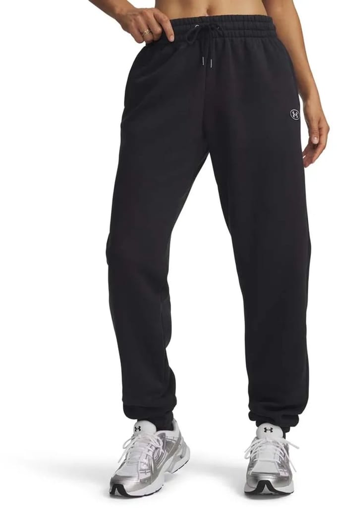 Under Armour Icon Fleece Varsity Joggers Zwart S / Regular Vrouw