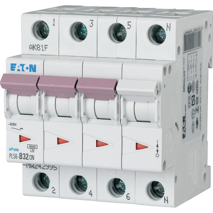 EATON INDUSTRIES PLS Stroomonderbreker - 242995 - E2ZHJ