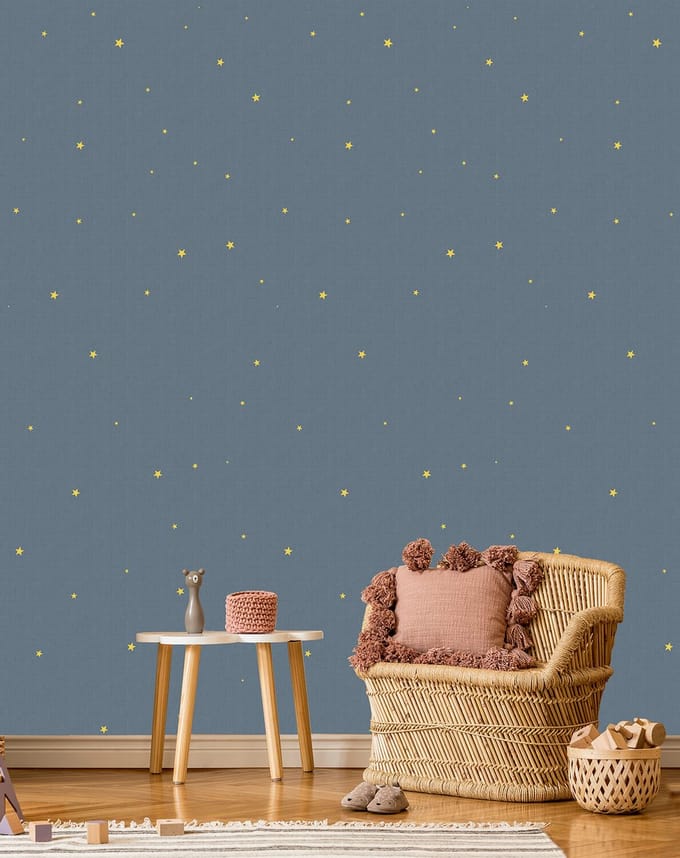 INGK Kinderbehang - Olive & Noah - Only Stars