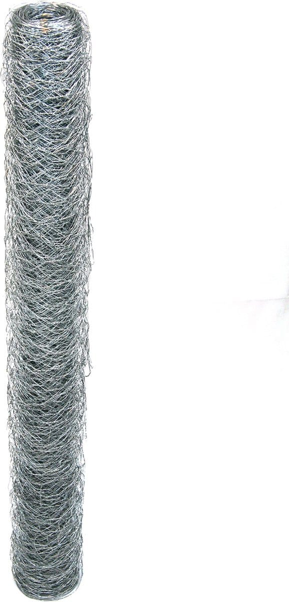 Giga Kippengaas Rol - lxh 25m x 75cm - Metaal