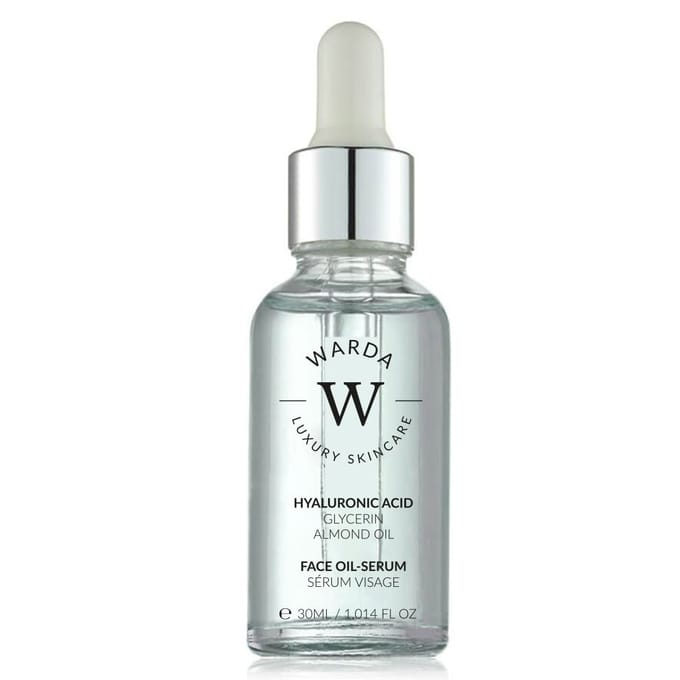 Warda skincare HYALURONZUUR HYDRATATIE BOOST OLIE SERUM 30