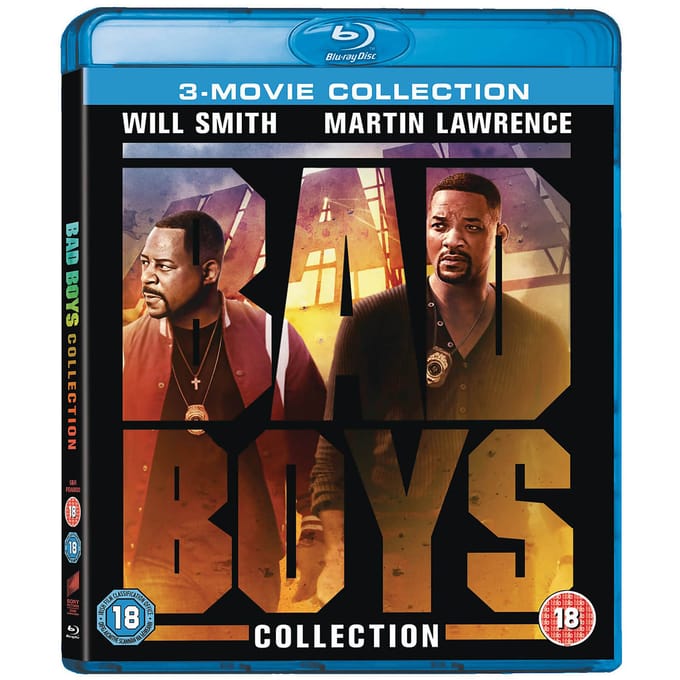 Bad Boys/bad Boys Ii/bad Boys For Life