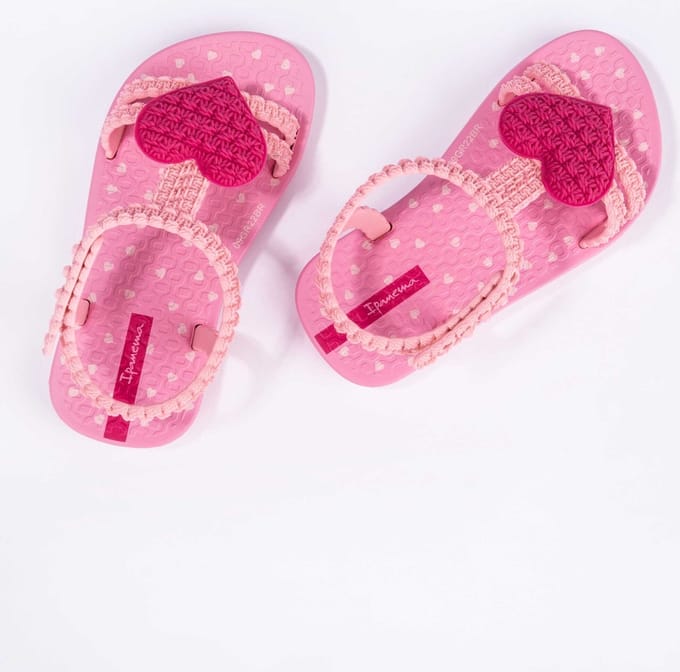 My First Ipanema Baby Slippers Dames Junior - Pink - Maat 22/23