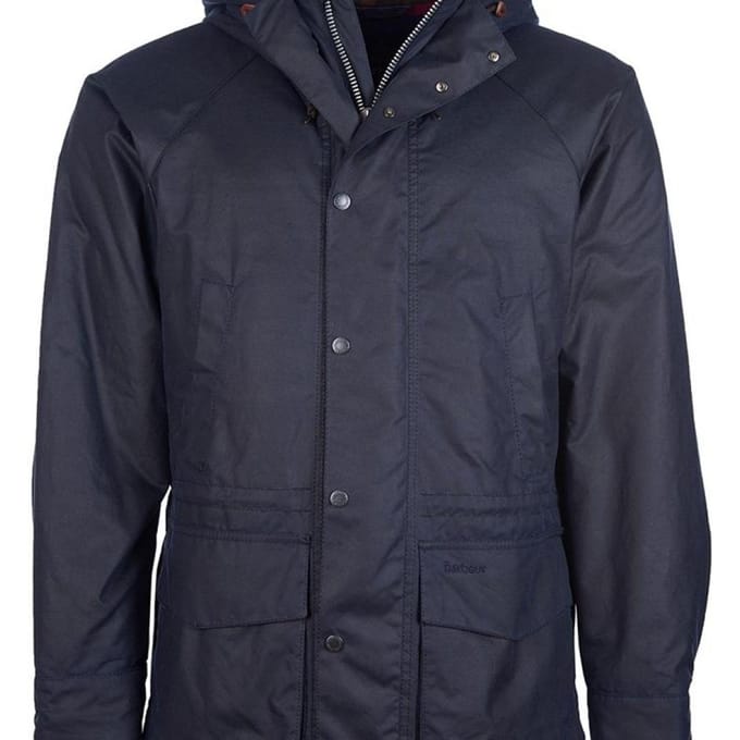 Barbour - Blauw jasje Ny71 MWX1700