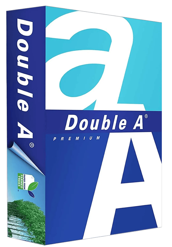 Kopieerpapier Double A A5 80 gram (pak à 500vel)