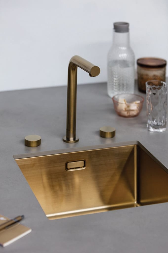 Lanesto Urban Moscow recht Gold / Goud