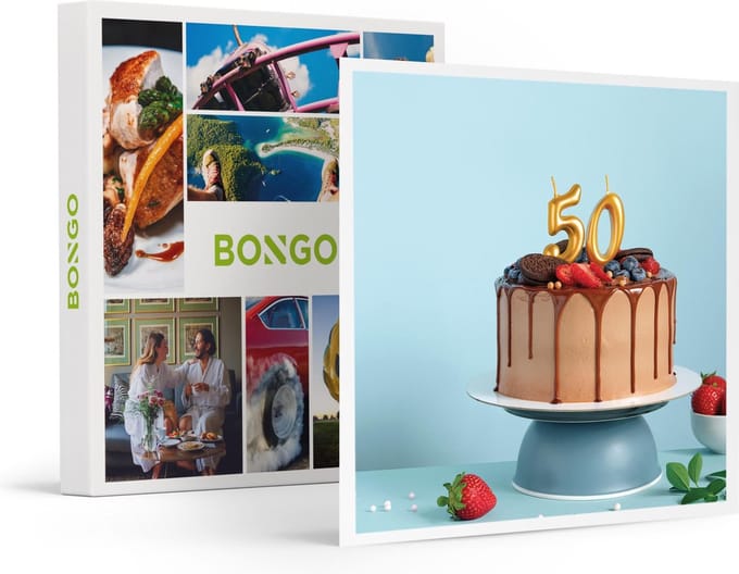 Bongo Bon -Hiep, Hiep, Hoera: 50 Jaar!- Cadeaukaart