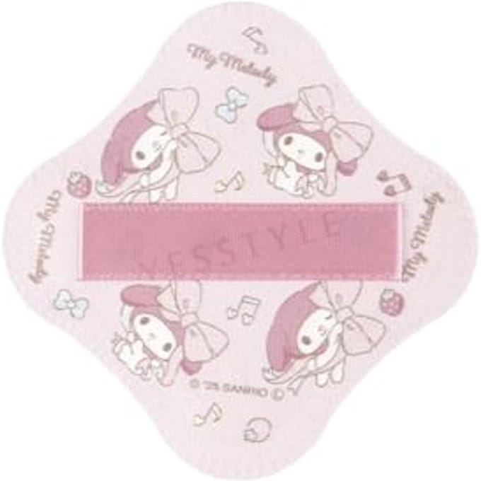 KAI - Sanrio My Melody Foundation Puff 1 pc