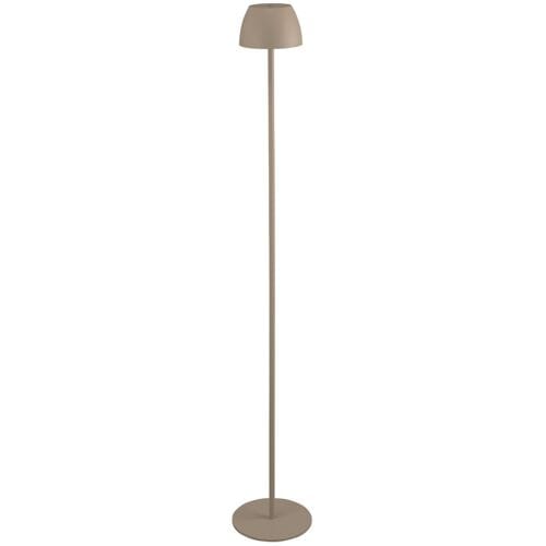 LIVARNO HOME Accu-LED-vloerlamp (Vlak)