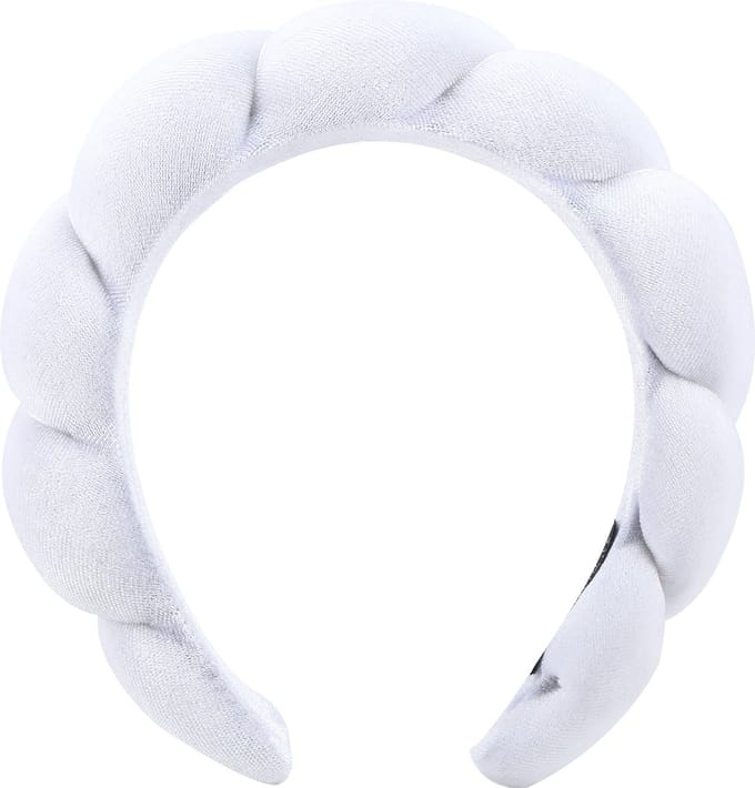 Behave Haarband - Skincare - Headband - Spa - Diadeem - Dames - Wit