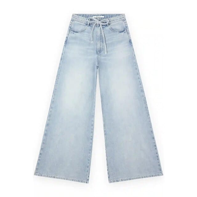 Homage to Denim H-cs26m101 extra wide leg jeans with cord