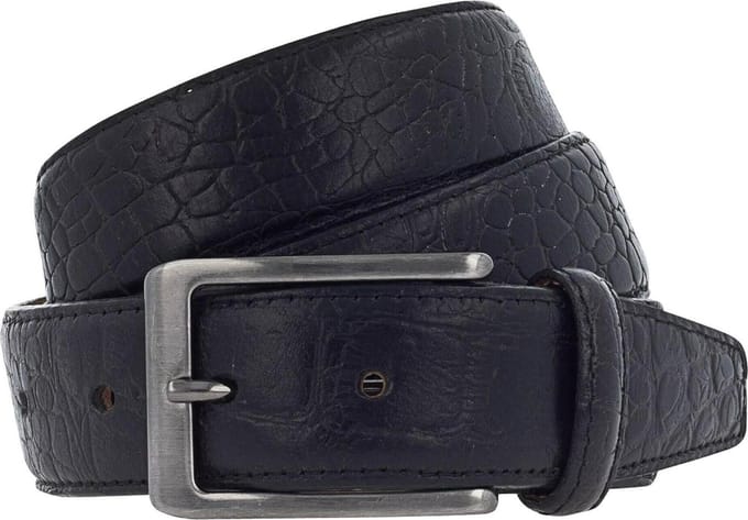 Vanzetti Riem leer - Jongens - 110 cm - black