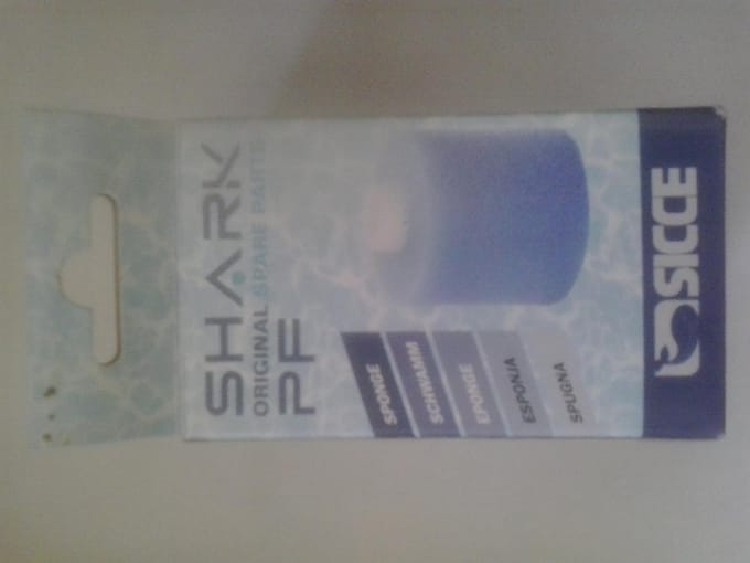 Sicce Shark Filter Spons