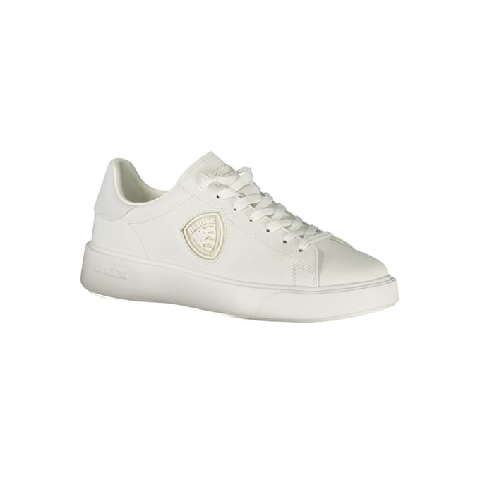 Blauer Bianco Poliestere Heren Sneaker