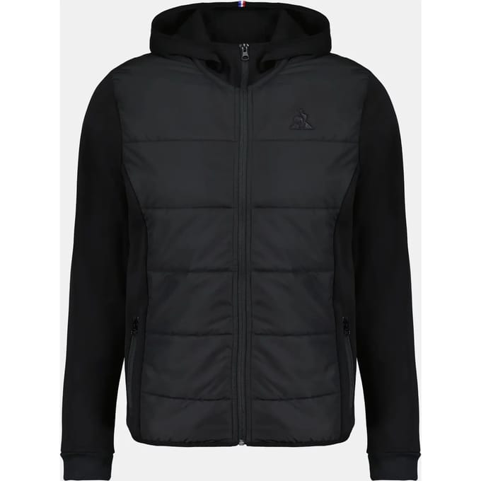 Hooded jacket Le Coq Sportif Essential Hybride N°1
