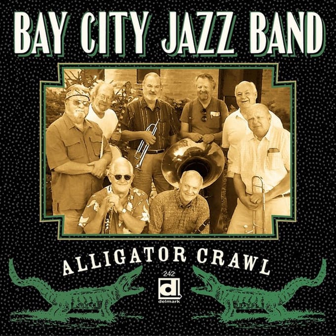 The Bay City Jazz Band - Alligator Crawl (CD)
