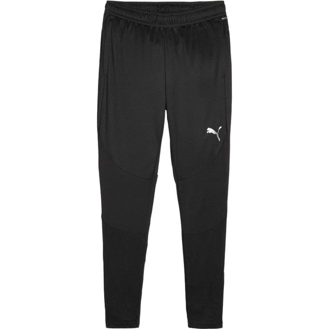 Puma Heren TeamFinal op maat gemaakte trainingsbroek (Poema Zwart)