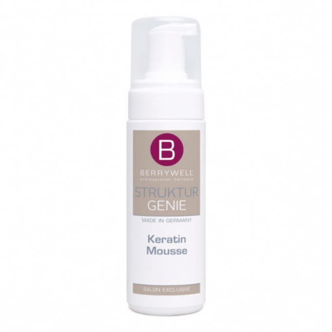 Berrywell Struktur Genie Keratine Mousse 151 ml