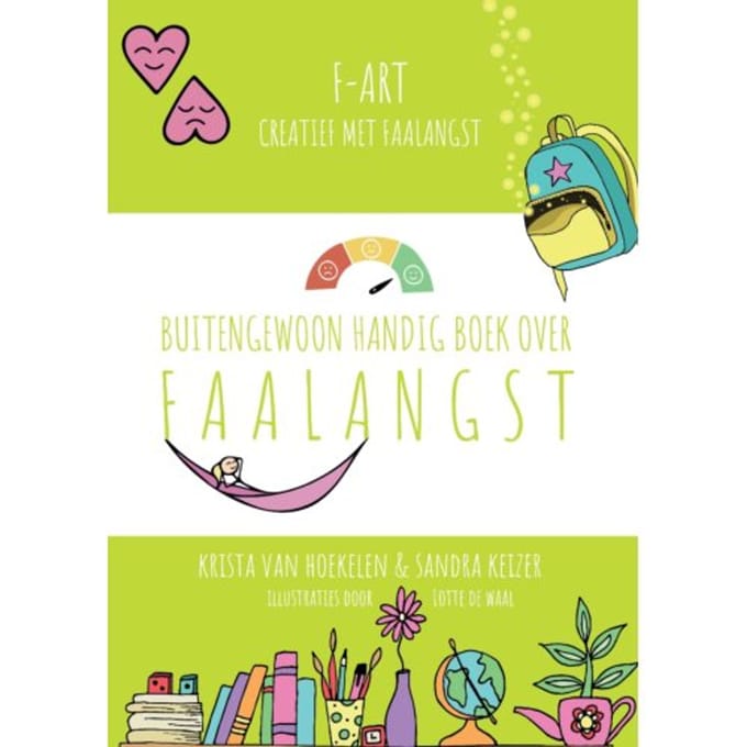 Buitengewoon Handig Boek Over Faalangst - Krista van Hoekelen