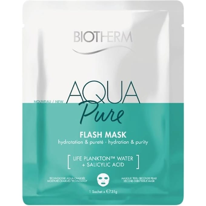 Biotherm Aquasource Aqua Super Mask Pure Hydraterende maskers Dames