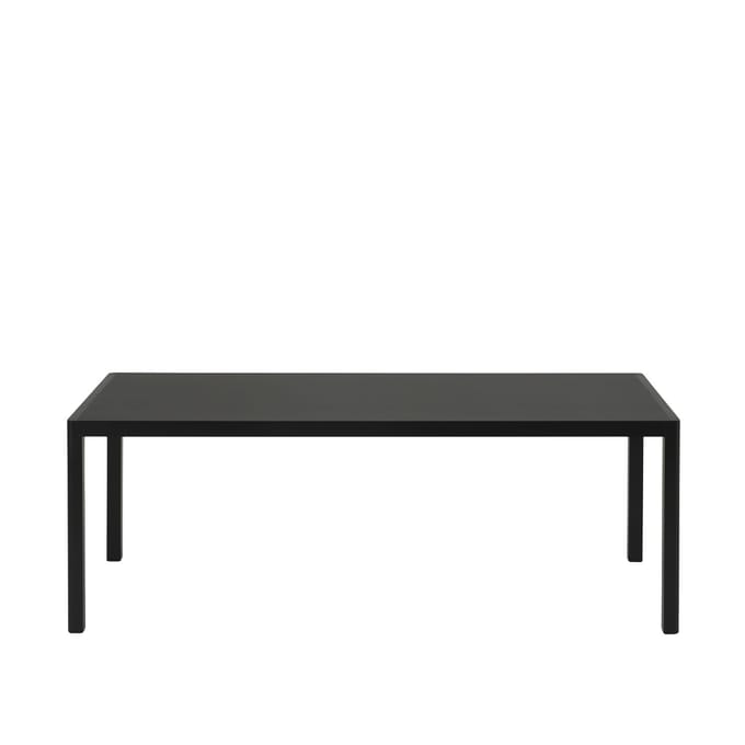 Muuto Workshop Tafel - zwart - L